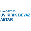 UA40A2003 UV KIRIK BEYAZ ASTAR