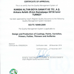 Akzo Nobel ISO 16949