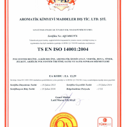 Aromatik ISO 14001