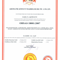 Aromatik ISO 18001