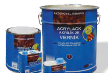 BV-40-Z-302 ACRYLACK AKRİLİK DOLGU VERNİĞİ