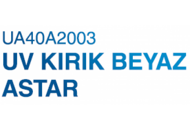 UA40A2003 UV KIRIK BEYAZ ASTAR