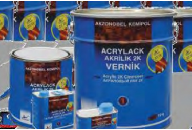 BV40Z302 ACRYLACK AKRİLİK DOLGU VERNİĞİ