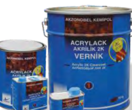 BV-40-Z-302 ACRYLACK AKRİLİK DOLGU VERNİĞİ