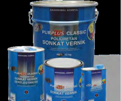 BV38Z-115/125/050 PURPLUS CLASSIC POLİÜRETAN VERNİK SERİSİ (3+1)