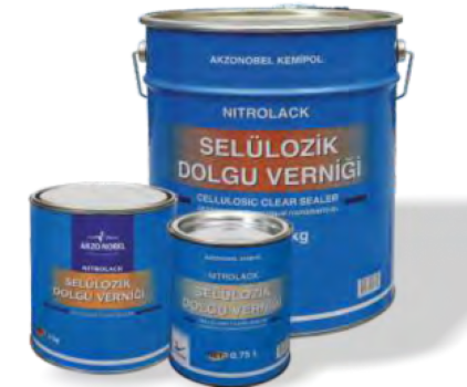 NV-07-Z-200 NİTROLACK SELÜLOZİK DOLGU VERNİĞİ