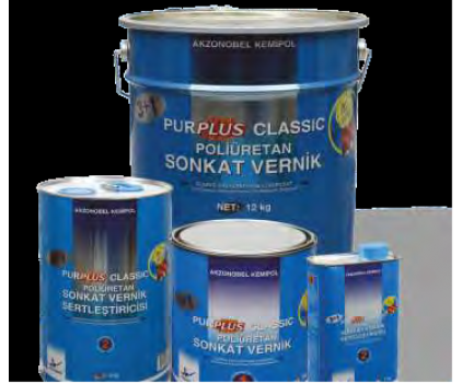 BV38Z-115/125/050 PURPLUS CLASSIC POLİÜRETAN VERNİK SERİSİ (3+1)