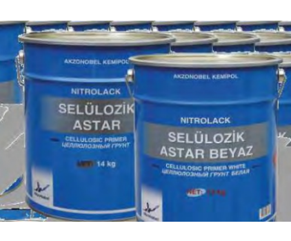 NA07B001 NITROLACK SELÜLOZİK ASTARLAR