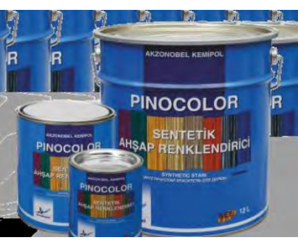 PINOCOLOR SENTETİK AHŞAP RENKLENDİRİCİLER